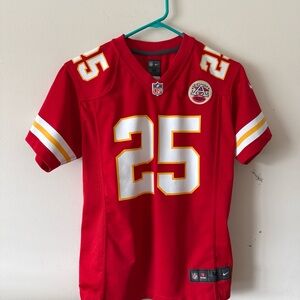 NFL Kids Red and White Jersey